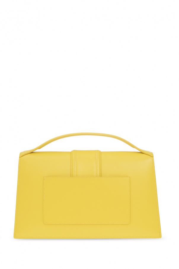 Yellow 'Le Grand Bambino' shoulder bag Jacquemus - Maison